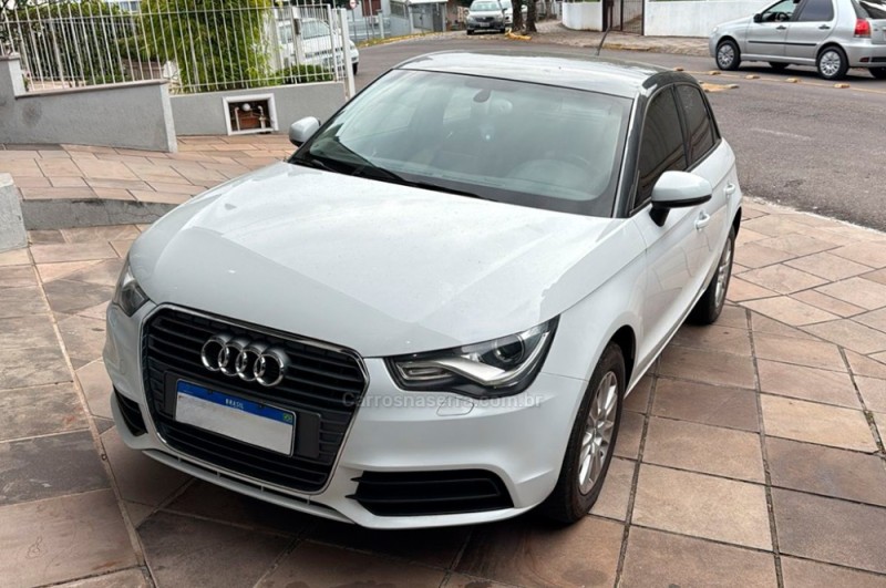 A1 1.4 TFSI SPORTBACK ATTRACTION 16V 122CV GASOLINA 4P S-TRONIC - 2015 - BENTO GONçALVES