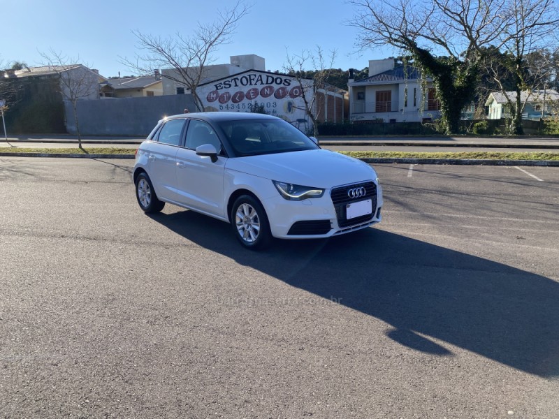 a1 1.4 tfsi sportback attraction 16v 122cv gasolina 4p s tronic 2015 bento goncalves