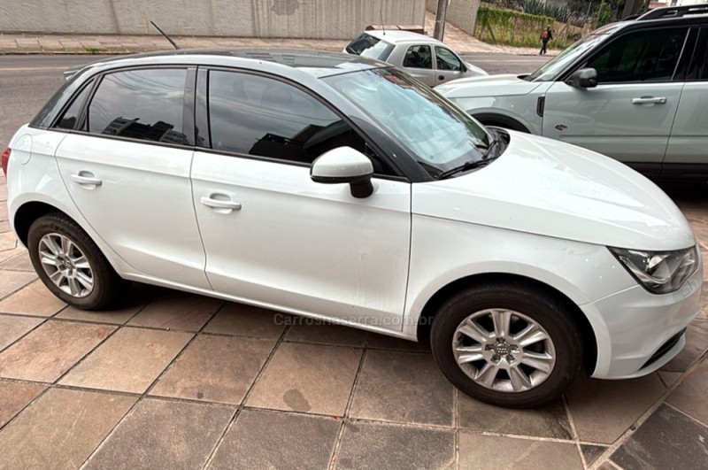 A1 1.4 TFSI SPORTBACK ATTRACTION 16V 122CV GASOLINA 4P S-TRONIC - 2015 - BENTO GONçALVES