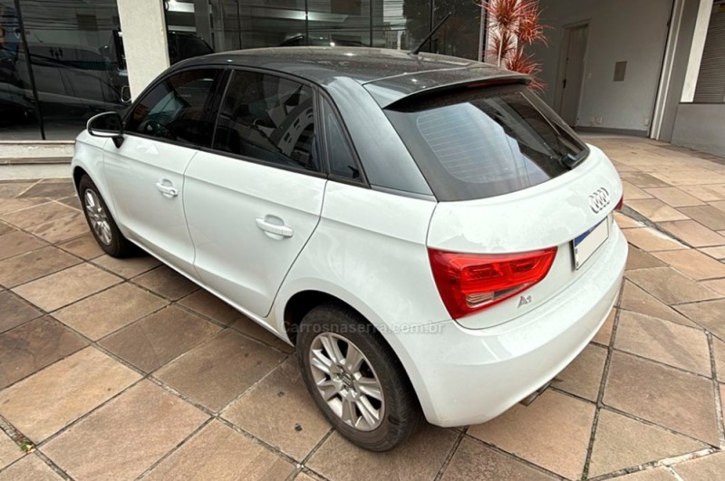 A1 1.4 TFSI SPORTBACK ATTRACTION 16V 122CV GASOLINA 4P S-TRONIC - 2015 - BENTO GONçALVES