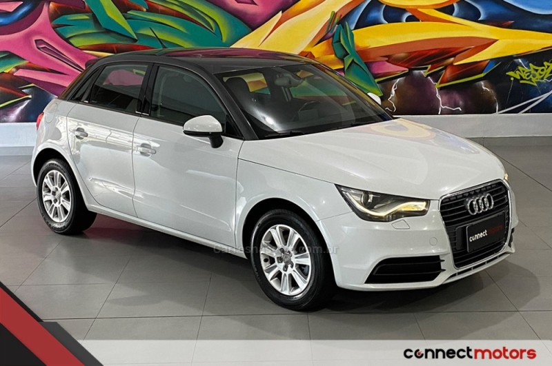 a1 1.4 tfsi sportback attraction 16v 122cv gasolina 4p s tronic 2015 bento goncalves