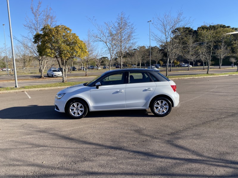 A1 1.4 TFSI SPORTBACK ATTRACTION 16V 122CV GASOLINA 4P S-TRONIC - 2015 - BENTO GONçALVES