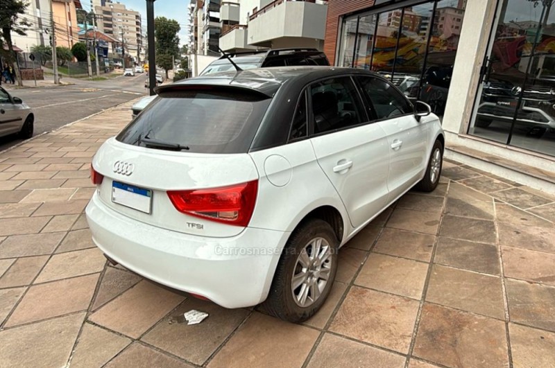 A1 1.4 TFSI SPORTBACK ATTRACTION 16V 122CV GASOLINA 4P S-TRONIC - 2015 - BENTO GONçALVES