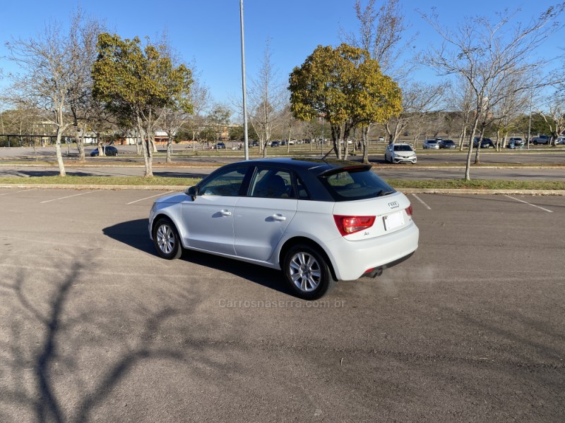 A1 1.4 TFSI SPORTBACK ATTRACTION 16V 122CV GASOLINA 4P S-TRONIC - 2015 - BENTO GONçALVES