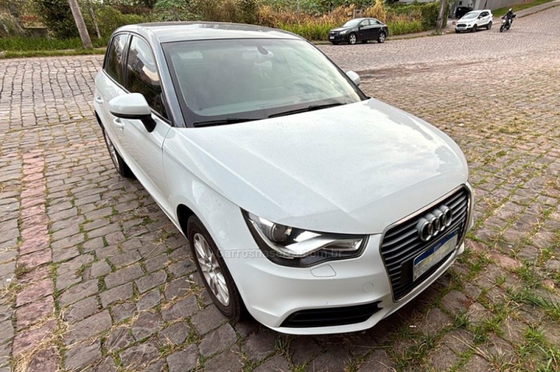 A1 1.4 TFSI SPORTBACK ATTRACTION 16V 122CV GASOLINA 4P S-TRONIC - 2015 - BENTO GONçALVES