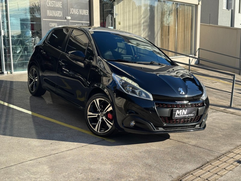 208 1.6 THP GT 16V FLEX 4P MANUAL - 2018 - BENTO GONçALVES