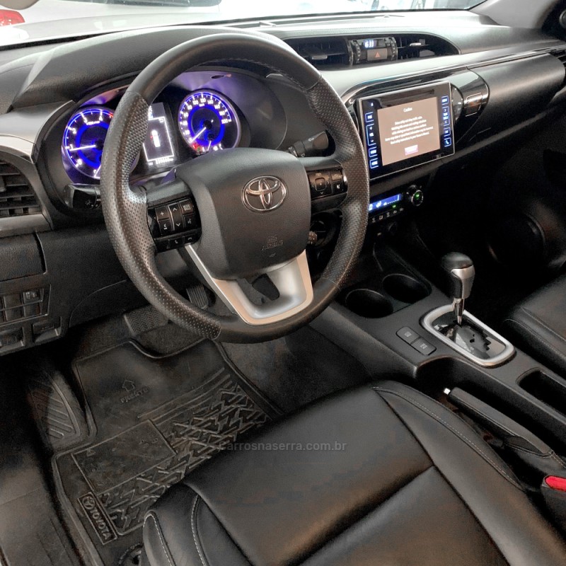 HILUX 2.8 SRV 4X4 CD 16V DIESEL 4P AUTOMÁTICO - 2016 - FLORES DA CUNHA