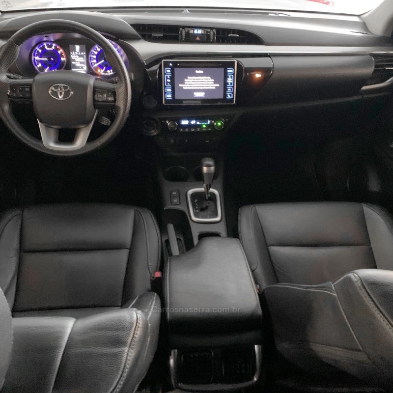 HILUX 2.8 SRV 4X4 CD 16V DIESEL 4P AUTOMÁTICO - 2016 - FLORES DA CUNHA