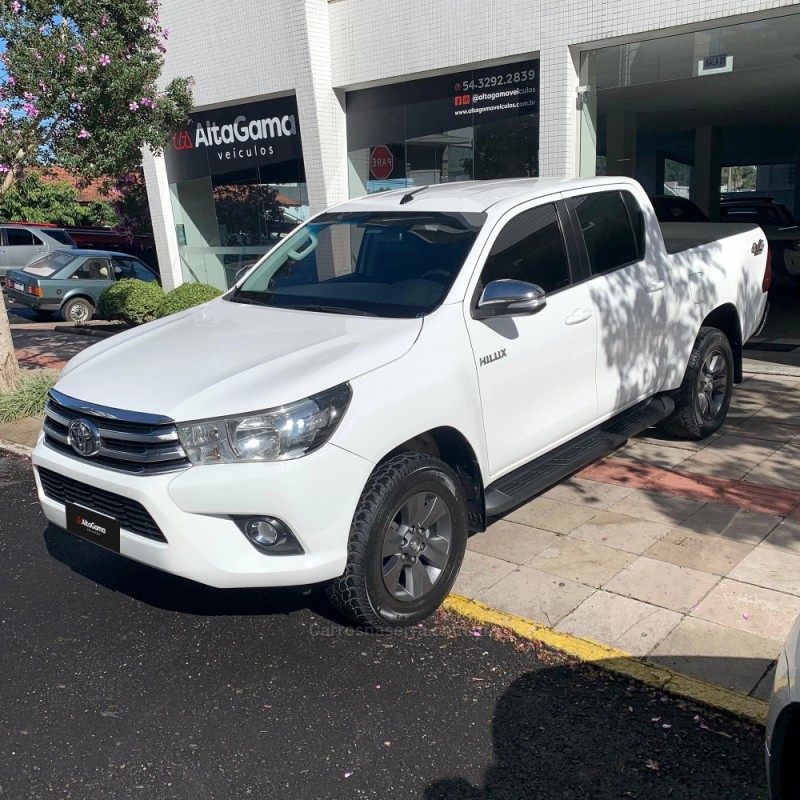 HILUX 2.8 SRV 4X4 CD 16V DIESEL 4P AUTOMÁTICO - 2016 - FLORES DA CUNHA