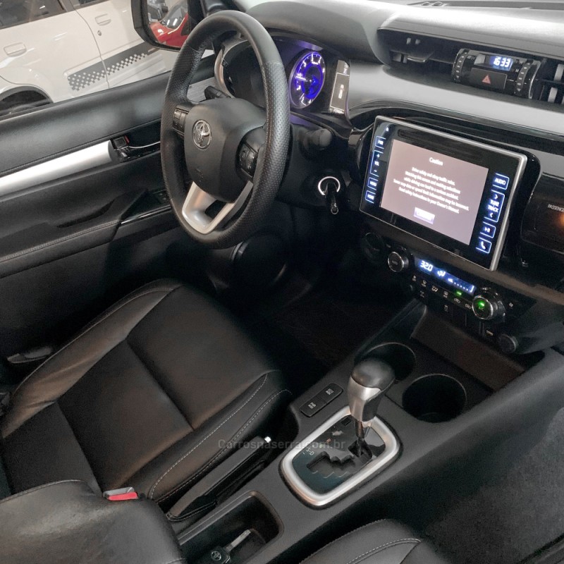 HILUX 2.8 SRV 4X4 CD 16V DIESEL 4P AUTOMÁTICO - 2016 - FLORES DA CUNHA