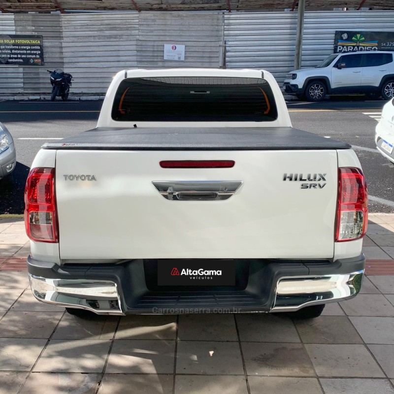 HILUX 2.8 SRV 4X4 CD 16V DIESEL 4P AUTOMÁTICO - 2016 - FLORES DA CUNHA