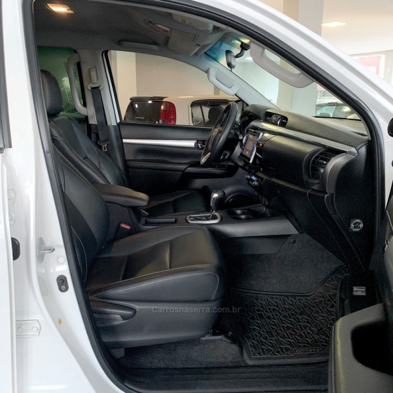 HILUX 2.8 SRV 4X4 CD 16V DIESEL 4P AUTOMÁTICO - 2016 - FLORES DA CUNHA