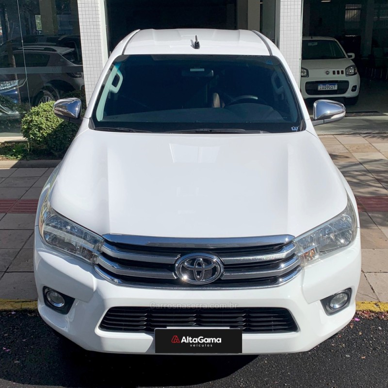 HILUX 2.8 SRV 4X4 CD 16V DIESEL 4P AUTOMÁTICO - 2016 - FLORES DA CUNHA