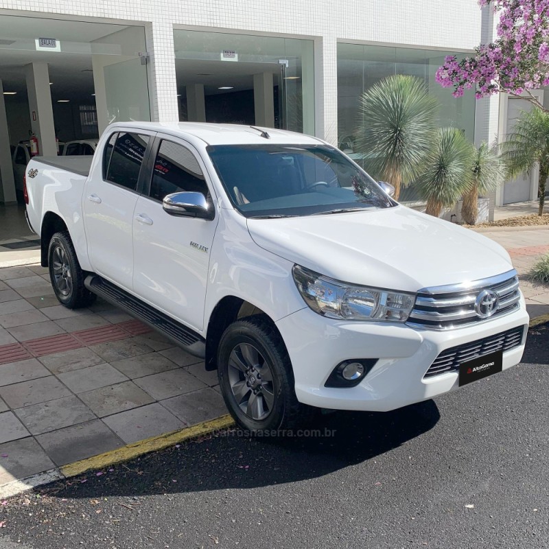 HILUX 2.8 SRV 4X4 CD 16V DIESEL 4P AUTOMÁTICO - 2016 - FLORES DA CUNHA