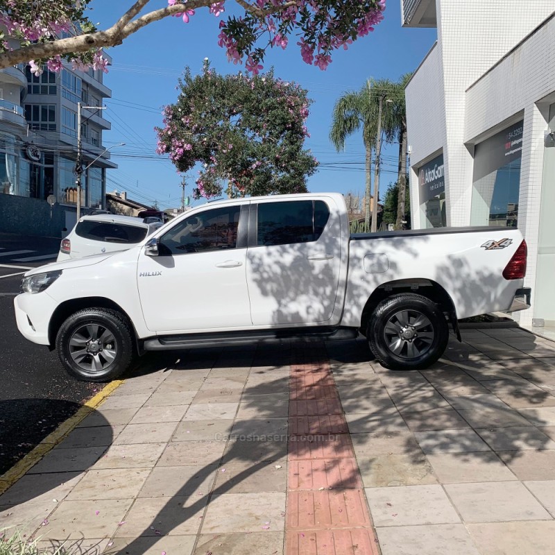 HILUX 2.8 SRV 4X4 CD 16V DIESEL 4P AUTOMÁTICO - 2016 - FLORES DA CUNHA