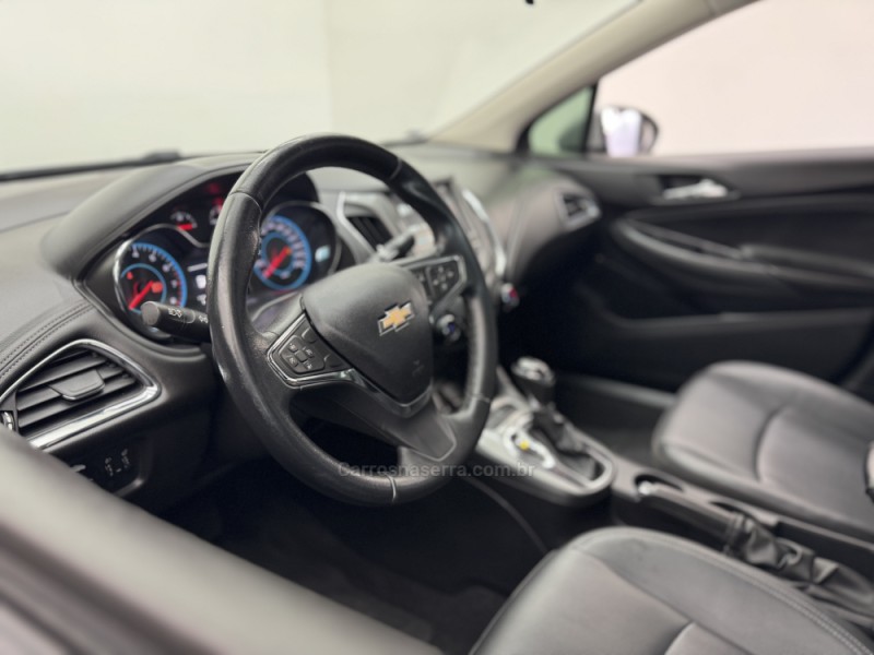CRUZE 1.4 TURBO LT 16V FLEX 4P AUTOMÁTICO - 2018 - CARLOS BARBOSA
