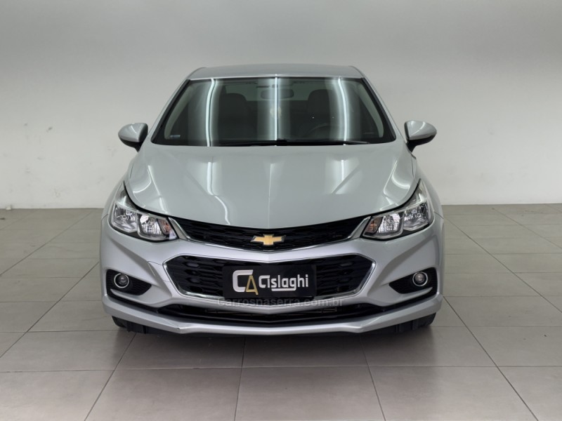 CRUZE 1.4 TURBO LT 16V FLEX 4P AUTOMÁTICO - 2018 - CARLOS BARBOSA