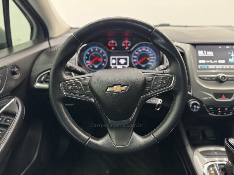 CRUZE 1.4 TURBO LT 16V FLEX 4P AUTOMÁTICO - 2018 - CARLOS BARBOSA