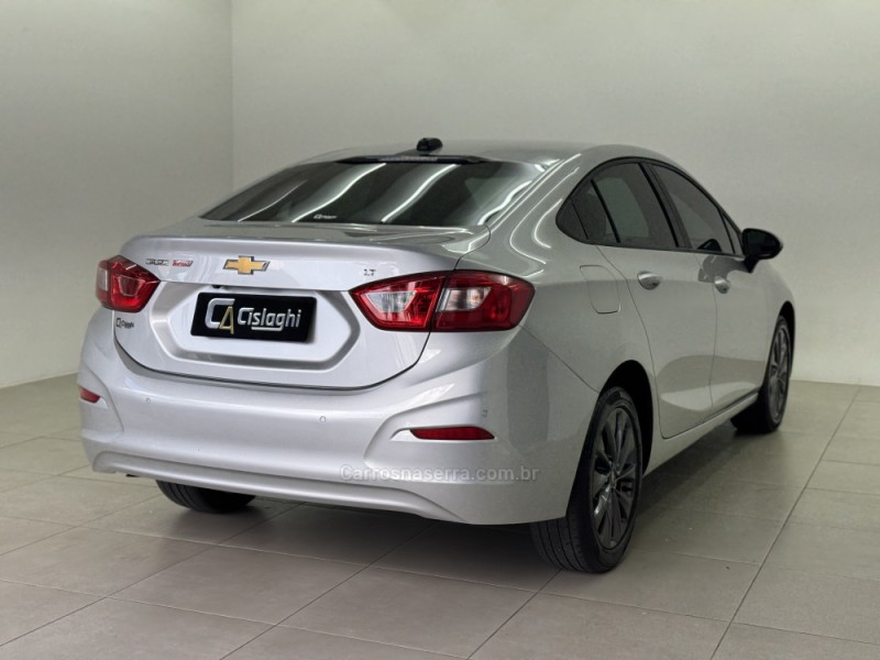 CRUZE 1.4 TURBO LT 16V FLEX 4P AUTOMÁTICO - 2018 - CARLOS BARBOSA
