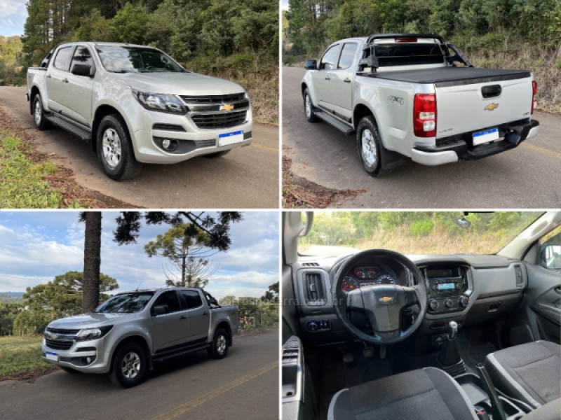 S10 2.8 LS 4X4 CD 16V TURBO DIESEL 4P MANUAL - 2017 - NOVA BASSANO