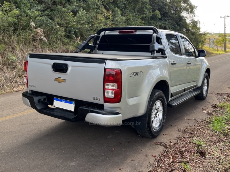 S10 2.8 LS 4X4 CD 16V TURBO DIESEL 4P MANUAL - 2017 - NOVA BASSANO