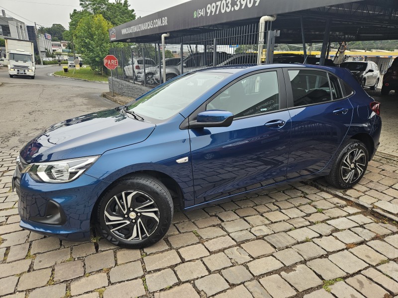 ONIX 1.0 LT2 FLEX 4P MANUAL - 2024 - CAXIAS DO SUL