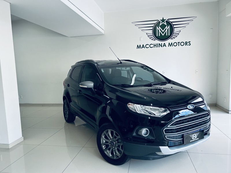 ecosport 1.6 freestyle 16v flex 4p manual 2014 caxias do sul