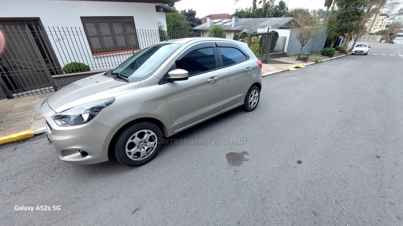 KA 1.0 SEL 12V FLEX 4P MANUAL - 2016 - FARROUPILHA