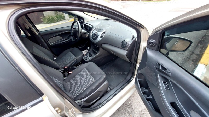 KA 1.0 SEL 12V FLEX 4P MANUAL - 2016 - FARROUPILHA