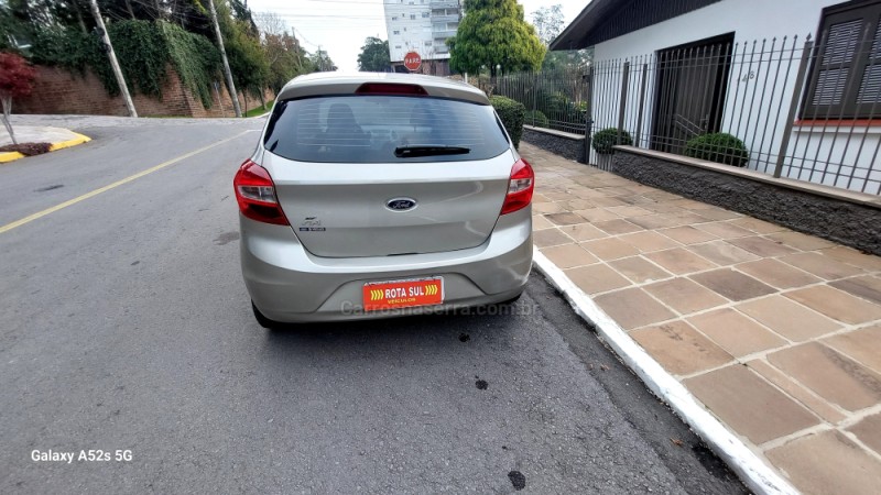 KA 1.0 SEL 12V FLEX 4P MANUAL - 2016 - FARROUPILHA
