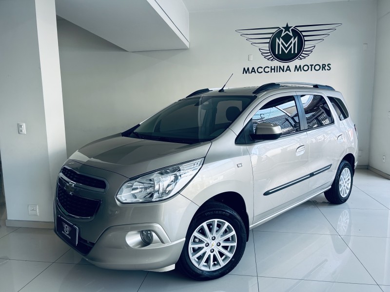 SPIN 1.8 LT 8V FLEX 4P AUTOMÁTICO - 2014 - CAXIAS DO SUL