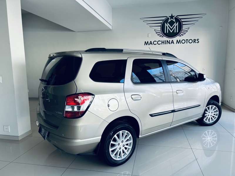 SPIN 1.8 LT 8V FLEX 4P AUTOMÁTICO - 2014 - CAXIAS DO SUL