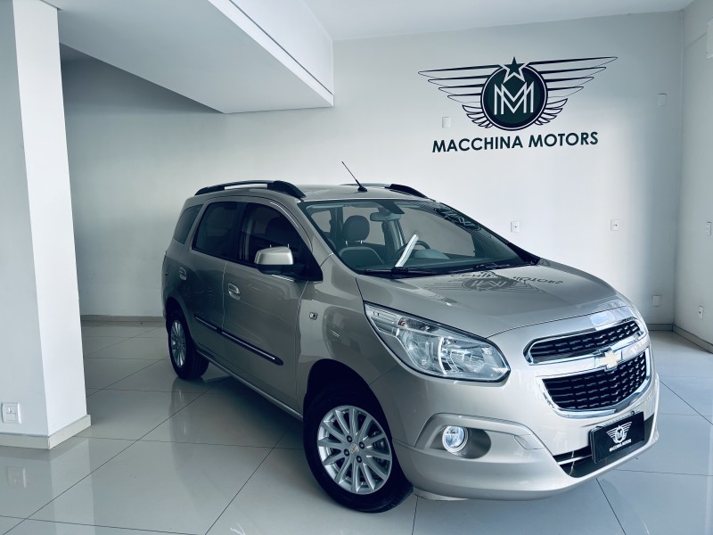 spin 1.8 lt 8v flex 4p automatico 2014 caxias do sul