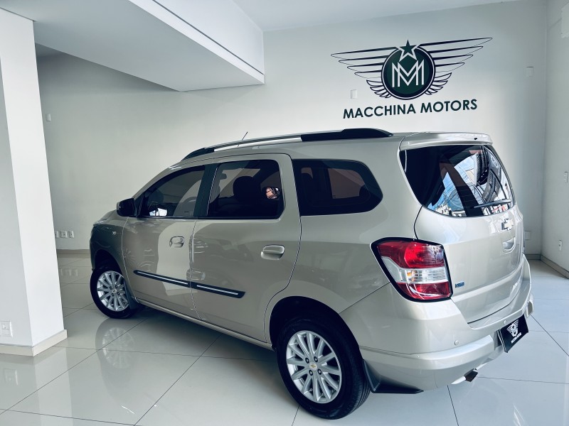 SPIN 1.8 LT 8V FLEX 4P AUTOMÁTICO - 2014 - CAXIAS DO SUL
