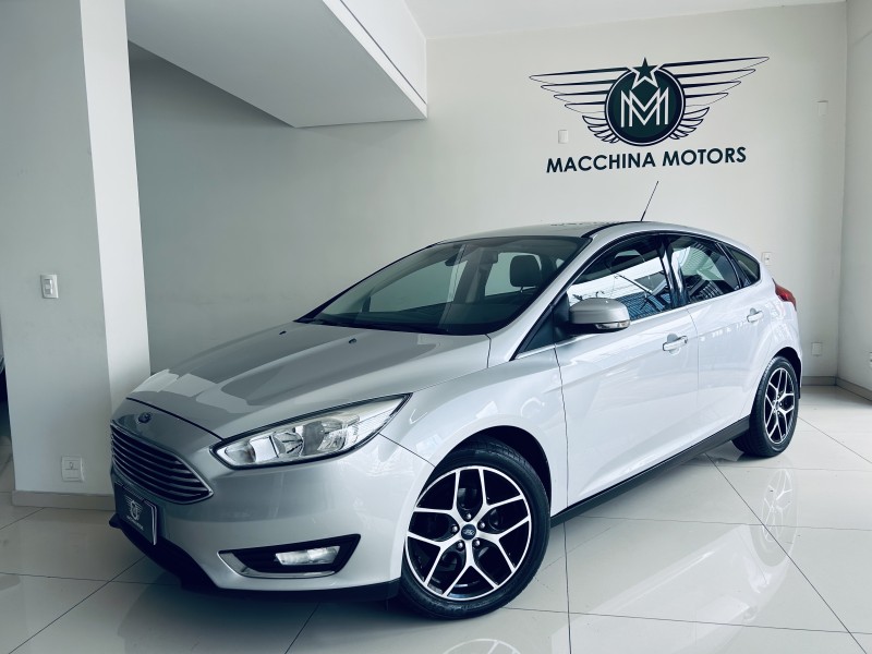 FOCUS 2.0 TITANIUM HATCH 16V FLEX 4P AUTOMÁTICO - 2016 - CAXIAS DO SUL