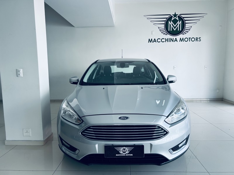 FOCUS 2.0 TITANIUM HATCH 16V FLEX 4P AUTOMÁTICO - 2016 - CAXIAS DO SUL