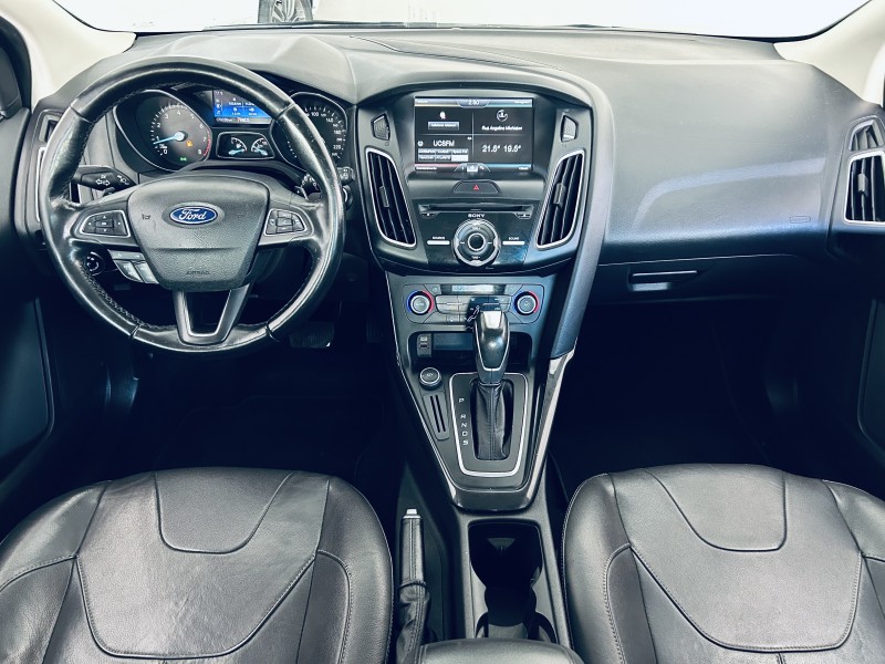 FOCUS 2.0 TITANIUM HATCH 16V FLEX 4P AUTOMÁTICO - 2016 - CAXIAS DO SUL