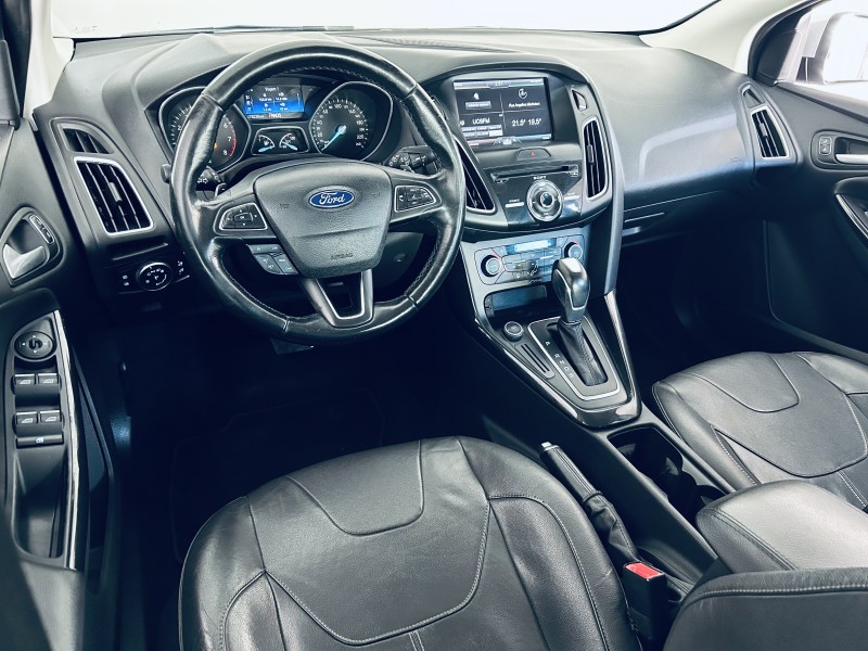 FOCUS 2.0 TITANIUM HATCH 16V FLEX 4P AUTOMÁTICO - 2016 - CAXIAS DO SUL