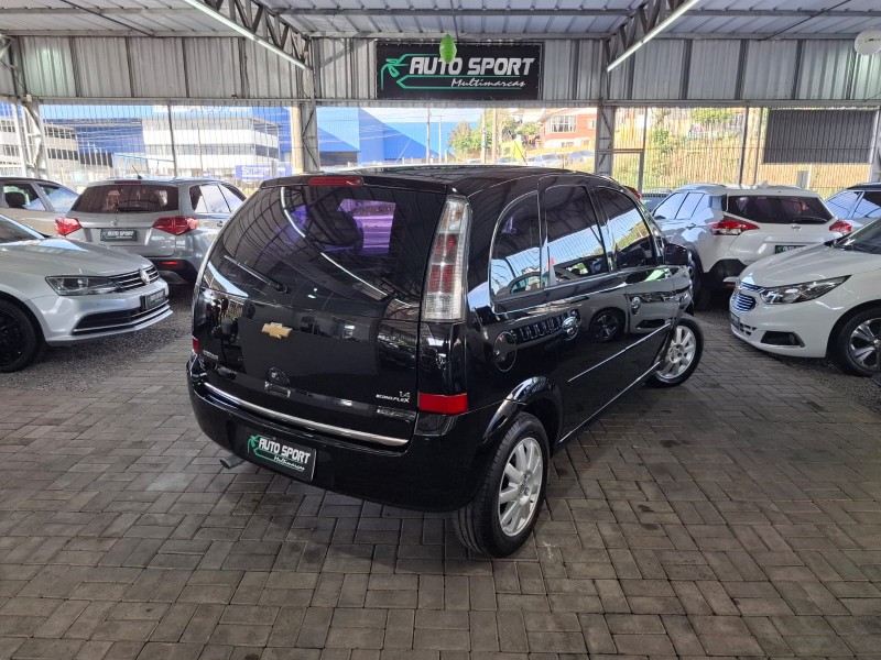 MERIVA 1.4 MPFI MAXX 8V ECONO.FLEX 4P MANUAL - 2009 - CAXIAS DO SUL