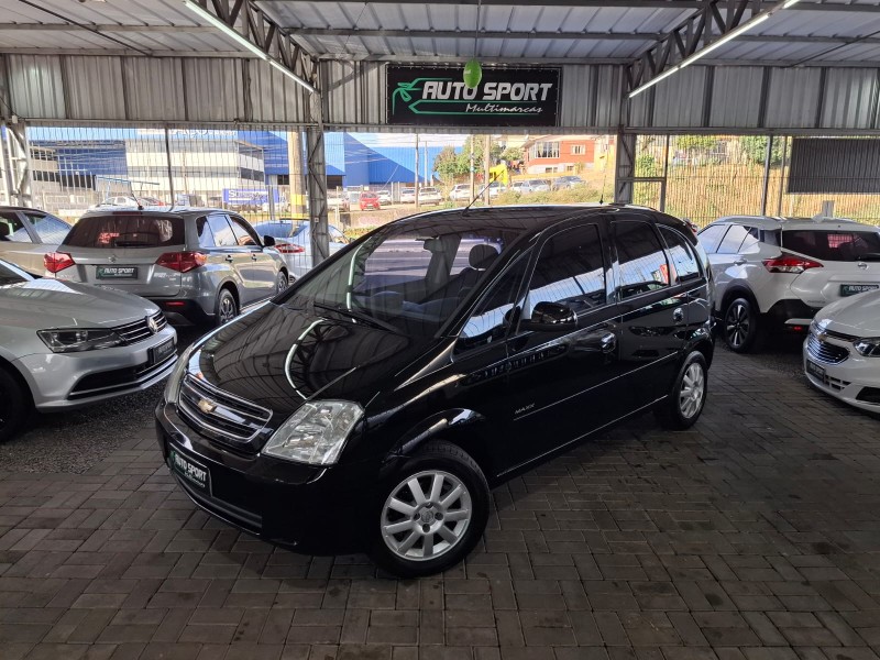 meriva 1.4 mpfi maxx 8v econo.flex 4p manual 2009 caxias do sul