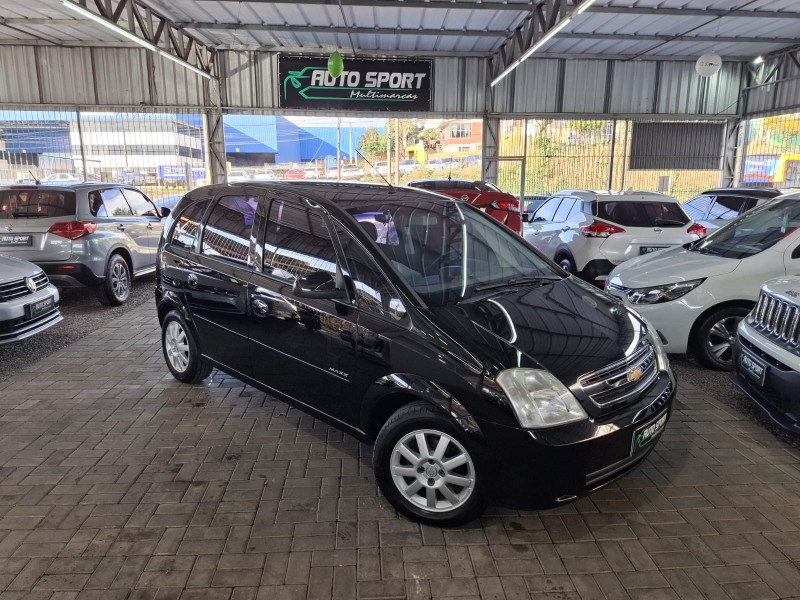 MERIVA 1.4 MPFI MAXX 8V ECONO.FLEX 4P MANUAL - 2009 - CAXIAS DO SUL