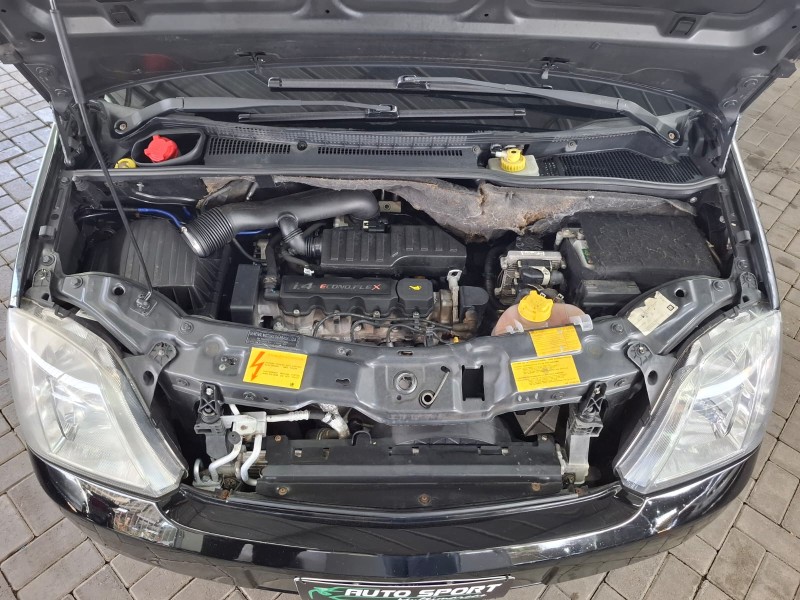 MERIVA 1.4 MPFI MAXX 8V ECONO.FLEX 4P MANUAL - 2009 - CAXIAS DO SUL