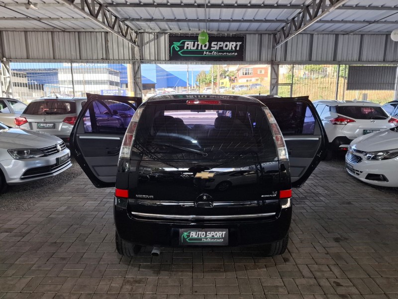 MERIVA 1.4 MPFI MAXX 8V ECONO.FLEX 4P MANUAL - 2009 - CAXIAS DO SUL