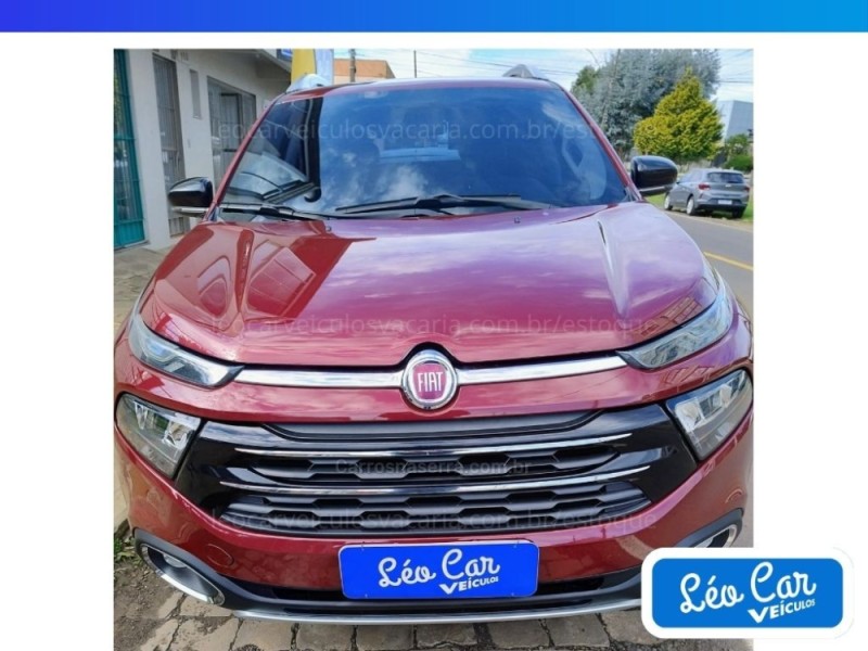 TORO 2.0 16V TURBO DIESEL VOLCANO AT9 4X4 AUTOMÁTICO - 2017 - VACARIA