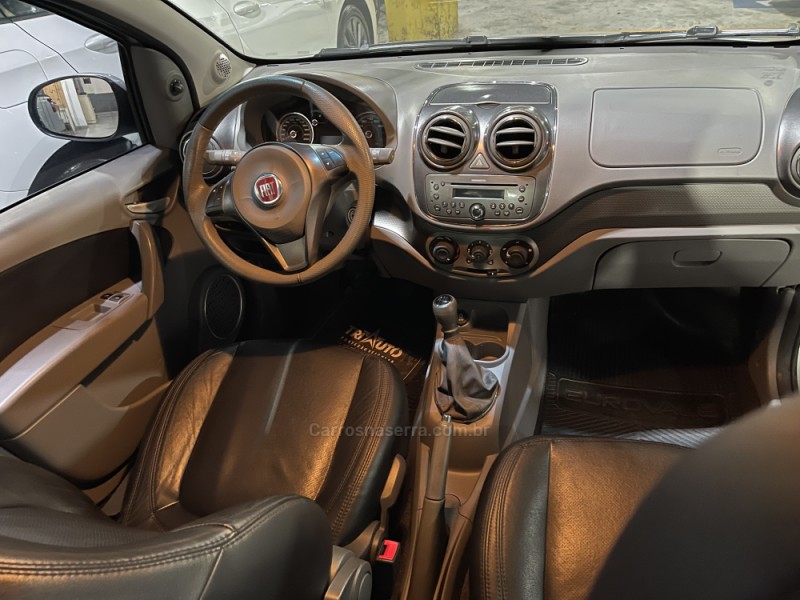 PALIO 1.6 MPI ESSENCE 16V FLEX 4P MANUAL - 2014 - BENTO GONçALVES