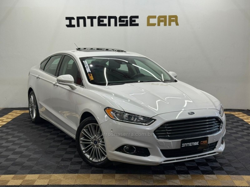 fusion 2.0 titanium awd 16v gasolina 4p automatico 2016 novo hamburgo