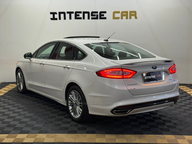 FUSION 2.0 TITANIUM AWD 16V GASOLINA 4P AUTOMÁTICO - 2016 - NOVO HAMBURGO