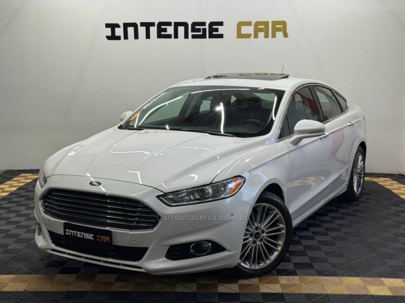 FUSION 2.0 TITANIUM AWD 16V GASOLINA 4P AUTOMÁTICO - 2016 - NOVO HAMBURGO