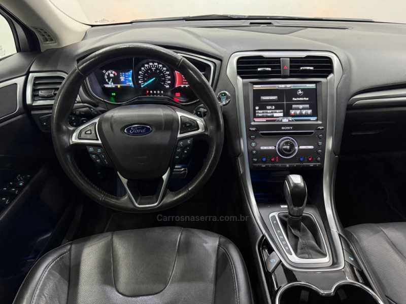 FUSION 2.0 TITANIUM AWD 16V GASOLINA 4P AUTOMÁTICO - 2016 - NOVO HAMBURGO