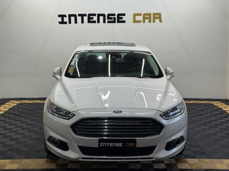 FUSION 2.0 TITANIUM AWD 16V GASOLINA 4P AUTOMÁTICO - 2016 - NOVO HAMBURGO